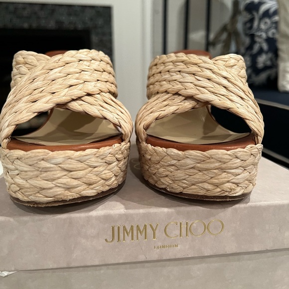 Jimmy choo Dovina 100 38.5 - Picture 8 of 8